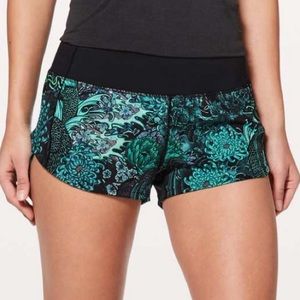Lululemon speed up shorts